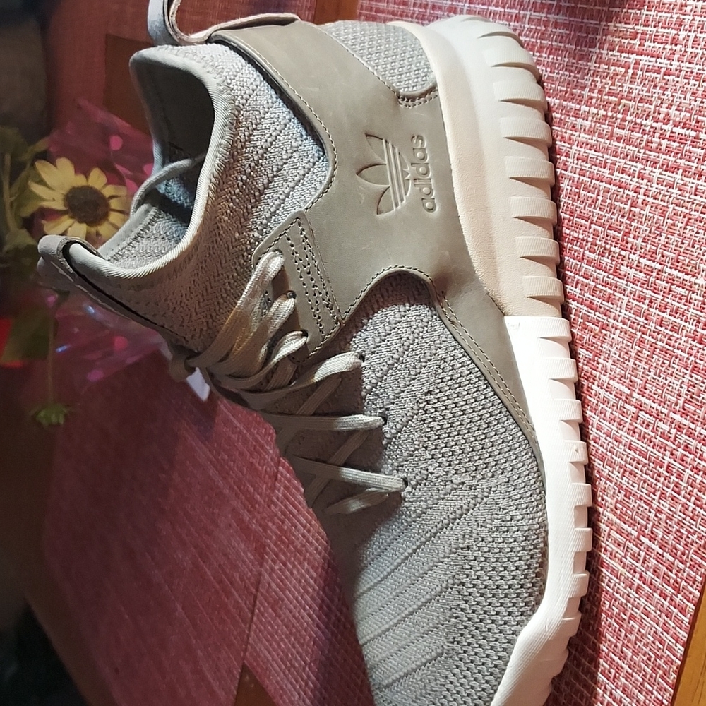 Adidas  Tubular men shoes size 11.5 , fairly used